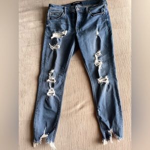 Express stretch ankle jegging